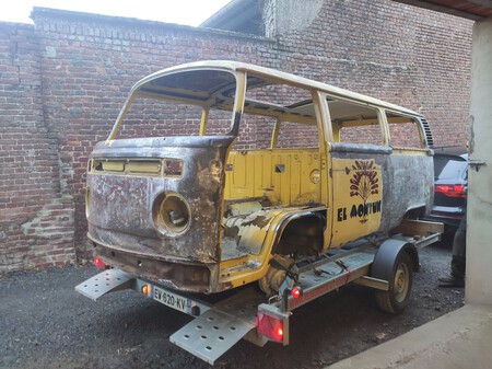 Papy part au sablage