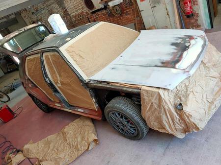 Preparation avant peinture