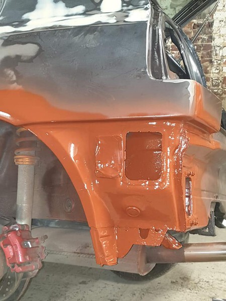 aile arri&egrave;re apr&egrave;s restauration